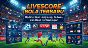 Livescore Bola Terbaru: Update Skor Langsung, Jadwal, dan Hasil Pertandingan