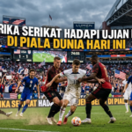 Amerika Serikat Hadapi Ujian Berat di Piala Dunia Hari Ini