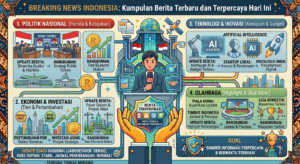Breaking News Indonesia: Kumpulan Berita Terbaru dan Terpercaya Hari Ini