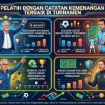Pelatih dengan Catatan Kemenangan Terbaik di Turnamen