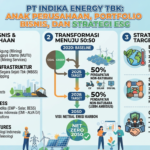PT Indika Energy Tbk: Anak Perusahaan, Portofolio Bisnis, dan Strategi ESG