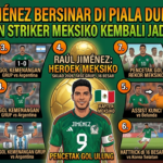 Raúl Jiménez Bersinar di Piala Dunia 2026: Ketajaman Striker Meksiko Kembali Jadi Sorotan