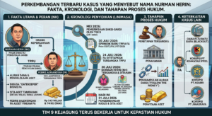 Perkembangan Terbaru Kasus yang Menyebut Nama Nurman Herin: Kronologi, Fakta, dan Proses Hukum yang Perlu Diketahui