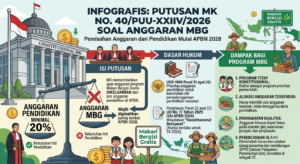 Putusan MK soal Anggaran MBG: Isi Putusan, Dasar Hukum, dan Dampaknya bagi Program Makan Bergizi Gratis