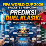 FIFA World Cup Brackets 2026: Prediksi Duel Klasik yang Bisa Terjadi di Babak Knockout