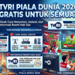 TVRI Piala Dunia 2026 Gratis untuk Semua? Simak Cara Menonton, Jadwal, dan Informasi Resmi Hak Siar