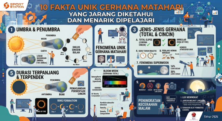 10 Fakta Unik Gerhana Matahari yang Jarang Diketahui dan Menarik Dipelajari