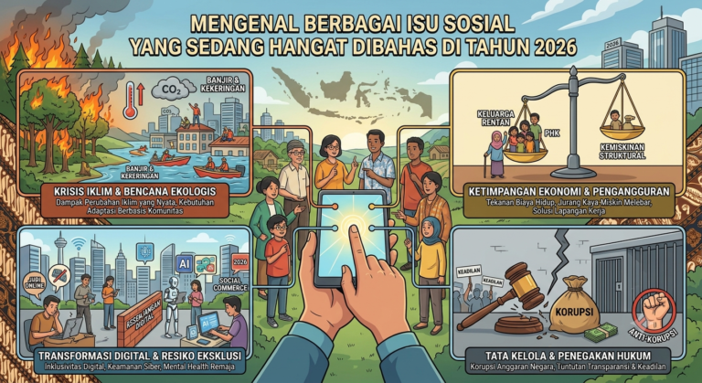 Mengenal Berbagai Isu Sosial yang Sedang Hangat Dibahas di Tahun 2026