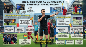 Jenis-Jenis Wasit dalam Sepak Bola dan Fungsi Masing-Masing yang Wajib Diketahui