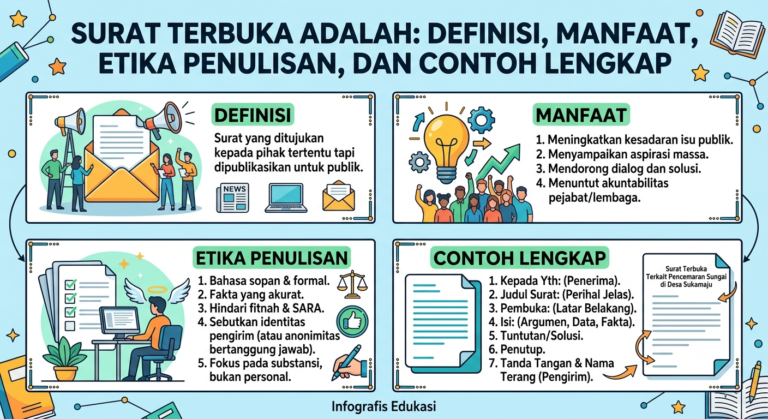 Surat Terbuka Adalah: Definisi, Manfaat, Etika Penulisan, dan Contoh Lengkap