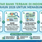 Daftar Bank Terbaik di Indonesia Tahun 2026 untuk Menabung