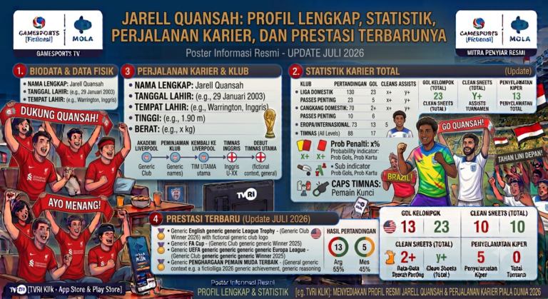 Jarell Quansah Jadi Sorotan: Analisis Performa, Statistik Musim Ini, dan Masa Depannya