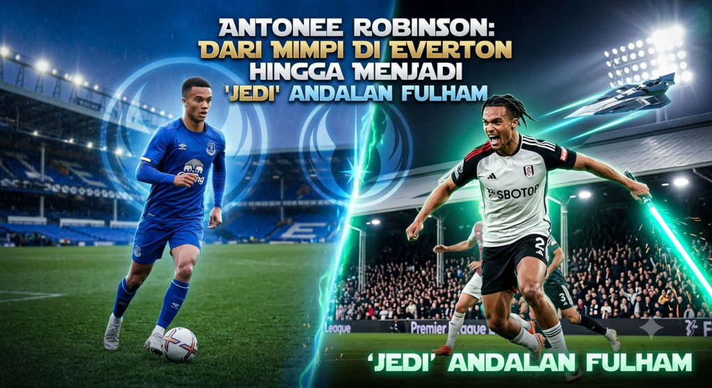 Antonee Robinson: Dari Mimpi di Everton Hingga Menjadi "Jedi" Andalan Fulham