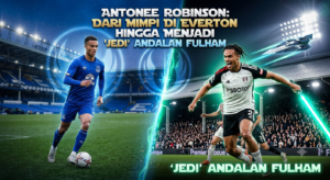 Antonee Robinson: Dari Mimpi di Everton Hingga Menjadi "Jedi" Andalan Fulham