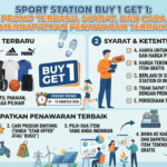 Sport Station Buy 1 Get 1: Promo Terbaru, Syarat, dan Cara Mendapatkan Penawaran Terbaik
