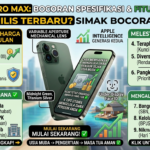iPhone 18 Pro Max: Bocoran Spesifikasi, Fitur Baru, dan Jadwal Rilis Terbaru 2026