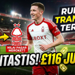 Update Transfer Elliot Anderson: Nilai Pasar dan Rumor Klub Peminat Terkini