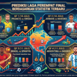 Prediksi Laga Perempat Final Berdasarkan Statistik Terbaru