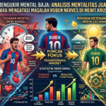 Mengukir Mental Baja: Analisis Mentalitas Juara: Cara Mengatasi Masalah Ruben Nerves di Menit Krusial