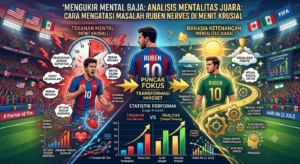 Mengukir Mental Baja: Analisis Mentalitas Juara: Cara Mengatasi Masalah Ruben Nerves di Menit Krusial