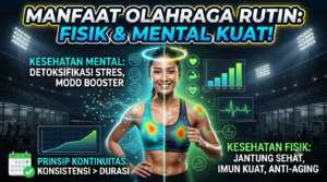 Manfaat Olahraga Rutin bagi Kesehatan Fisik dan Mental yang Wajib Diketahui
