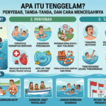 Apa Itu Tenggelam? Penyebab, Tanda-Tanda, dan Cara Mencegahnya