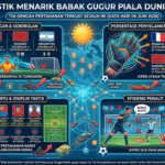 Statistik Menarik Babak Gugur Piala Dunia 2026