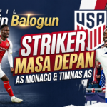 Profil Folarin Balogun: Striker Masa Depan AS Monaco dan Timnas AS