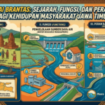 Sungai Brantas: Sejarah, Fungsi, dan Perannya bagi Kehidupan Masyarakat Jawa Timur