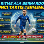 Dikte Ritme ala Bernardo Silva: Mengapa Ia Adalah Kunci Taktis Paling Mewah di Sepak Bola Modern