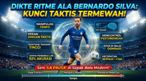 Dikte Ritme ala Bernardo Silva: Mengapa Ia Adalah Kunci Taktis Paling Mewah di Sepak Bola Modern