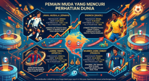 Pemain Muda yang Mencuri Perhatian Dunia