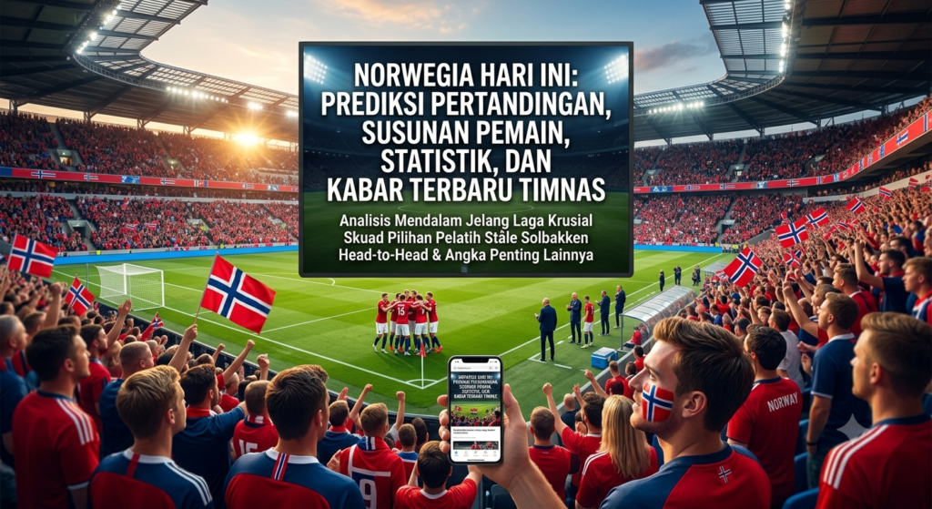 Norwegia Hari Ini: Prediksi Pertandingan, Susunan Pemain, Statistik, dan Kabar Terbaru Timnas