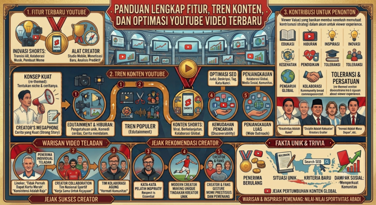 YouTube Video Terbaru: Fitur, Tren Konten, dan Cara Mengoptimalkan Video agar Masuk Rekomendasi