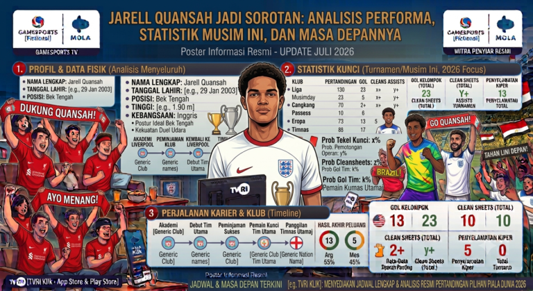 Jarell Quansah: Profil Lengkap, Statistik, Perjalanan Karier, dan Prestasi Terbarunya