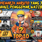 Fakta Menarik Naruto yang Jarang Diketahui, Penggemar Wajib Tahu!