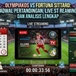 Olympiakos vs Fortuna Sittard: Jadwal Pertandingan, Live Streaming, dan Analisis Lengkap