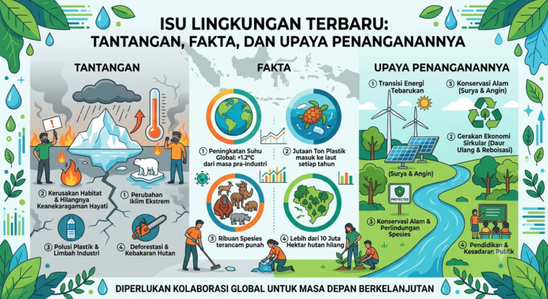 Isu Lingkungan Terbaru: Tantangan, Fakta, dan Upaya Penanganannya