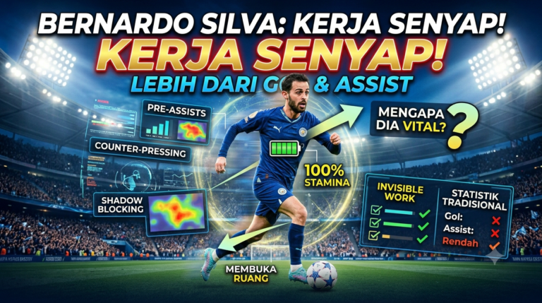 Lebih dari Sekadar Statistik: Menilai Kontribusi 'Invisible Work' Bernardo Silva di Lapangan