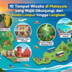 10 Tempat Wisata di Malaysia yang Wajib Dikunjungi, dari Kuala Lumpur hingga Langkawi