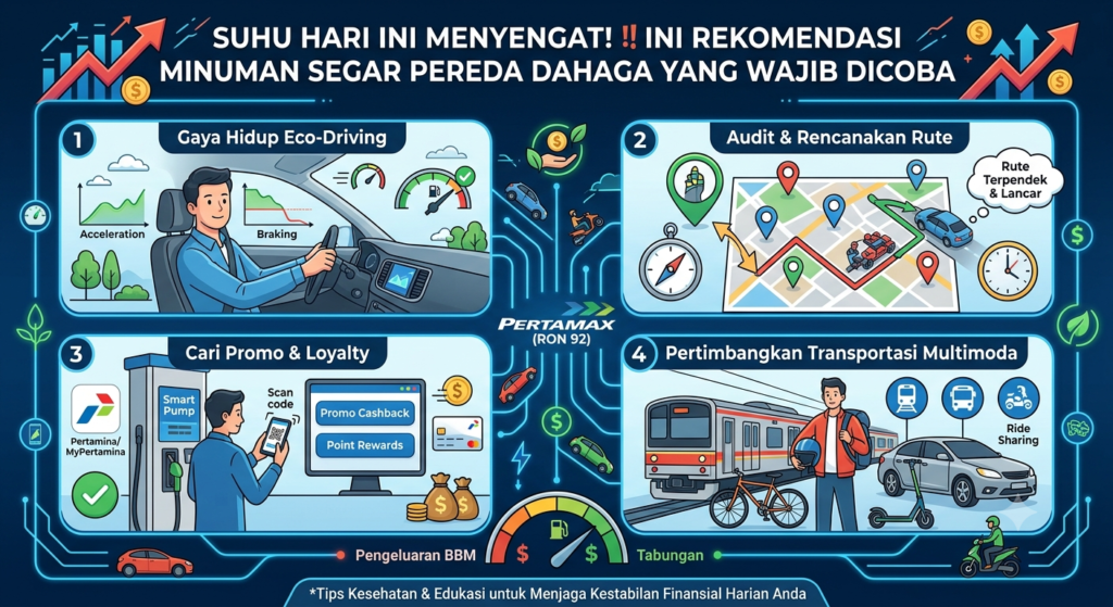 Suhu Hari Ini Menyengat! Ini Rekomendasi Minuman Segar Pereda Dahaga yang Wajib Dicoba