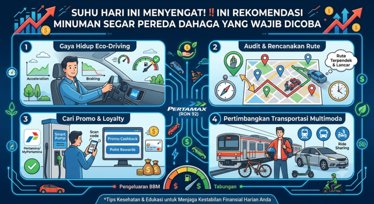 Suhu Hari Ini Menyengat! Ini Rekomendasi Minuman Segar Pereda Dahaga yang Wajib Dicoba