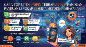 Cara Top Up di UniPin Terbaru 2026: Panduan Lengkap Beserta Metode Pembayaran