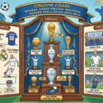 Zinedine Zidane: Biografi, Karier, Prestasi, dan Fakta Menarik Sang Legenda Sepak Bola