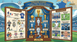 Zinedine Zidane: Biografi, Karier, Prestasi, dan Fakta Menarik Sang Legenda Sepak Bola