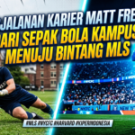 Perjalanan Karier Matt Freese: Dari Sepak Bola Kampus Menuju Bintang MLS