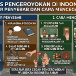 Kasus Pengeroyokan di Indonesia: Faktor Penyebab dan Cara Mencegahnya
