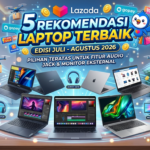 5 Rekomendasi Laptop Terbaik dengan Fitur Audio Jack (Juli - Agustus 2026) Di tengah maraknya penggunaan earphone atau headphone nirkabel (wireless), kehadiran port audio jack 3.5mm pada laptop tetap menjadi fitur krusial yang tidak terantikan. Bagi para audio enthusiast, editor video, podcaster, musisi, hingga gamer, koneksi kabel analog melalui 3.5mm headphone/microphone combo jack menyajikan kualitas audio murni tanpa masalah latency (penundaan suara) ataupun risiko kehabisan baterai saat sedang bekerja.  Memasuki bulan Juli dan Agustus 2026, berbagai produsen laptop terkemuka tetap mempertahankan port audio jack 3.5mm pada jajaran laptop terbaru mereka. Bahkan, banyak di antaranya yang sudah membekali port tersebut dengan DAC (Digital-to-Analog Converter) tingkat tinggi atau fitur Hi-Res Audio Support untuk menggerakkan headphone berimpedansi tinggi secara optimal.  Berikut adalah 5 rekomendasi laptop terbaik edisi Juli - Agustus 2026 yang dibekali port audio jack unggulan untuk kebutuhan audio profesional maupun hiburan harian.  Mengapa Port Audio Jack 3.5mm Masih Sangat Penting di Tahun 2026? Meskipun teknologi Bluetooth 5.3 dan 5.4 sudah sangat canggih, koneksi kabel melalui audio jack tetap memiliki keunggulan mutlak:  Zero Latency (Tanpa Delay): Sangat vital untuk proses editing video, pembuatan musik di DAW (Digital Audio Workstation), serta bermain game kompetitif agar efek suara terdengar secara real-time.  Kualitas Suara Maksimal (Lossless Audio): Mampu menyalurkan frekuensi audio tinggi tanpa kompresi sinyal nirkabel, sangat cocok dipadukan dengan IEM (In-Ear Monitor) atau studio monitor headphone.  Kepraktisan Tinggi (Plug and Play): Tidak memerlukan proses pairing Bluetooth yang kadang tidak stabil atau mengunduh driver tambahan.  Dukungan Combo Microphone: Port 3.5mm modern mendukung konektor TRRS, sehingga satu port dapat digunakan untuk mendengarkan audio sekaligus mengalirkan sinyal mikrofon eksternal.  5 Rekomendasi Laptop Terbaik dengan Audio Jack (Juli - Agustus 2026) 1. Apple MacBook Pro 14 (M3 Pro / M4 Series) Kategori: Laptop Terbaik untuk Produksi Audio & Musik Profesional  Apple MacBook Pro 14 konsisten menjadi standar tertinggi bagi para produser musik dan editor audio. Salah satu keunggulan utamanya adalah ketersediaan port audio jack 3.5mm yang dilengkapi dukungan khusus untuk headphone berimpedansi tinggi (high-impedance headphones).  Fitur Audio: 3.5mm Headphone Jack (Support High-Impedance Headphone & Advanced DAC), 6-Speaker Sound System  Prosesor: Apple M3 Pro / M4 Chip  RAM: 18 GB / 36 GB Unified Memory  Penyimpanan: 512 GB / 1 TB NVMe SSD  Bobot: ~1,60 kg  Keunggulan untuk Pengguna Audio: Sistem DAC internal MacBook Pro secara otomatis mendeteksi impedansi perangkat audio yang dicolokkan. Anda dapat langsung menggunakan studio headphone kelas profesional (seperti 250 Ohm atau lebih) tanpa bantuan amplifier eksternal tambahan.  2. ASUS ROG Zephyrus G14 (2026 Edition) Kategori: Laptop Gaming & Editing Video dengan Audio Hi-Res  ASUS ROG Zephyrus G14 tidak hanya menawarkan performa komputasi kencang, tetapi juga perhatian besar pada sektor tata suara. Dibalut bodi magnesium yang ringkas, laptop ini dibekali sertifikasi Hi-Res Audio.  Fitur Audio: 1x 3.5mm Combo Audio Jack, Hi-Res Audio Certification, Dolby Atmos  Prosesor: AMD Ryzen AI 9 / Ryzen 9 Series  Kartu Grafis: NVIDIA GeForce RTX 4060 / RTX 4070  RAM: 16 GB / 32 GB LPDDR5X  Penyimpanan: 1 TB PCIe 4.0 SSD  Bobot: ~1,50 kg  Keunggulan untuk Pengguna Audio: Dukungan sertifikasi Hi-Res memastikan sinyal frekuensi suara yang disalurkan melalui jack 3.5mm sangat detail. Sangat ideal untuk mendengarkan musik format lossless atau bermain game bergenre first-person shooter (FPS) yang membutuhkan presisi arah langkah kaki musuh.  3. Lenovo ThinkPad T14s Gen 5 Kategori: Laptop Bisnis & Panggilan Konferensi Jernih  Untuk kebutuhan profesional kantor, podcaster, dan rapat online maraton, Lenovo ThinkPad T14s menawarkan port audio jack yang sangat stabil serta dipadukan dengan sistem peredam bising berbasis AI (AI Noise Cancellation).  Fitur Audio: 1x Headphone / Microphone Combo Jack (3.5mm), Dolby Audio Premium  Prosesor: Intel Core Ultra 7 / AMD Ryzen 7 PRO  RAM: 16 GB / 32 GB LPDDR5X  Penyimpanan: 512 GB / 1 TB NVMe SSD  Bobot: ~1,24 kg  Keunggulan untuk Pengguna Audio: Sistem mikrofon bawaan dan masukan mikrofon eksternal via audio jack terintegrasi dengan pemrosesan filter suara AI. Fitur ini secara efektif memblokir suara bising latar belakang saat Anda melakukan panggilan di lingkungan yang ramai.  4. Acer Swift Go 14 AI Kategori: Laptop Ringkas dengan Audio Jernih & Value for Money  Acer Swift Go 14 AI menyajikan keseimbangan yang pas antara harga, portabilitas, dan ketersediaan port fisik lengkap termasuk audio jack 3.5mm.  Fitur Audio: 1x 3.5mm Headphone/Speaker Jack, Acer PurifiedVoice 2.0  Prosesor: Intel Core Ultra 5 / Ultra 7  RAM: 16 GB LPDDR5X  Penyimpanan: 512 GB / 1 TB NVMe SSD  Bobot: ~1,32 kg  Keunggulan untuk Pengguna Audio: Sangat cocok untuk mahasiswa atau kreator konten muda yang sering menggunakan headset kabel untuk membuat sulih suara (voiceover) atau sekadar menikmati musik saat mengerjakan tugas.  5. HP Spectre x360 14 (2026) Kategori: Laptop Convertible 2-in-1 dengan Sistem Audio Premium  HP Spectre x360 14 adalah laptop fleksibel yang dapat dilipat 360 derajat. Selain memiliki layar sentuh OLED yang memukau, laptop ini mempertahankan port combo audio jack 3.5mm di sudut bodi yang sangat ergonomis.  Fitur Audio: 1x Headphone/Microphone Combo Jack (3.5mm), Audio by Poly / Bang & Olufsen  Prosesor: Intel Core Ultra 7  RAM: 16 GB / 32 GB LPDDR5X  Penyimpanan: 1 TB NVMe SSD  Bobot: ~1,44 kg  Keunggulan untuk Pengguna Audio: Penataan perangkat keras audio yang dikalibrasi oleh pakar tata suara memastikan keluaran suara analog melalui port 3.5mm memiliki keseimbangan bass dan treble yang sangat natural.  Tabel Perbandingan Fitur Audio Laptop Nama Laptop	Port Audio	Fitur Khusus Audio	Target Pengguna Utama Apple MacBook Pro 14	3.5mm Combo Jack	Support High-Impedance Headphone, Auto DAC	Produser Musik, Editor Audio/Video ASUS ROG Zephyrus G14	3.5mm Combo Jack	Hi-Res Audio, Dolby Atmos	Gamer, Content Creator, Audio Enthusiast Lenovo ThinkPad T14s	3.5mm Combo Jack	AI Noise Cancellation, Dolby Audio	Pekerja Bisnis, Podcaster, Remote Worker Acer Swift Go 14 AI	3.5mm Combo Jack	Acer PurifiedVoice 2.0	Pelajar, Mahasiswa, Pengguna Harian HP Spectre x360 14	3.5mm Combo Jack	Calibrated by Poly / B&O	Eksekutif, Kreator Multimedia Tips Merawat & Menggunakan Port Audio Jack pada Laptop Modern Agar kualitas sinyal audio analog dari laptop Anda tetap jernih dan bebas dari gangguan static noise, perhatikan tips teknis berikut:  Jaga Kebersihan Port: Bersihkan lubang jack 3.5mm secara berkala dari debu atau serabut menggunakan pembersih khusus anti-statis atau dust plug penutup saat tidak digunakan.  Gunakan Jack Standar TRRS: Untuk pengalaman penggunaan headset dengan mikrofon terintegrasi, pastikan menggunakan jack berstandar CTIA (TRRS) agar fungsionalitas mikrofon dan audio kiri/kanan berjalan sempurna.  Atur Sample Rate di OS: Masuk ke menu pengaturan suara (Sound Settings) di Windows atau macOS, lalu pilih tingkat Sample Rate tertinggi (misal: 24-bit, 48000 Hz atau 96000 Hz) untuk hasil audio yang lebih detail.  Kesimpulan Kehadiran port audio jack 3.5mm pada laptop keluaran Juli - Agustus 2026 terbukti masih sangat vital bagi banyak kalangan. Bagi pekerja profesional di bidang produksi suara dan musik, Apple MacBook Pro 14 adalah pilihan mutlak berkat dukungan high-impedance-nya. Sementara untuk penggunaan serbabisa mulai dari gaming, kreasi konten, hingga harian, ASUS ROG Zephyrus G14 dan Acer Swift Go 14 AI menyajikan fungsionalitas audio analog yang sangat andal dan responsif.