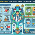 10 Modus Penipuan Daring yang Paling Sering Terjadi dan Cara Mencegahnya
