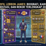 Profil LeBron James: Biografi, Karier, Prestasi, dan Rekor Terlengkap 2026